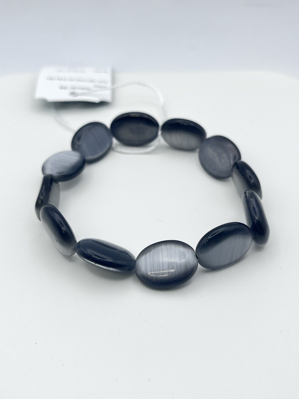 Кошачий глаз овал гладкий 13x18