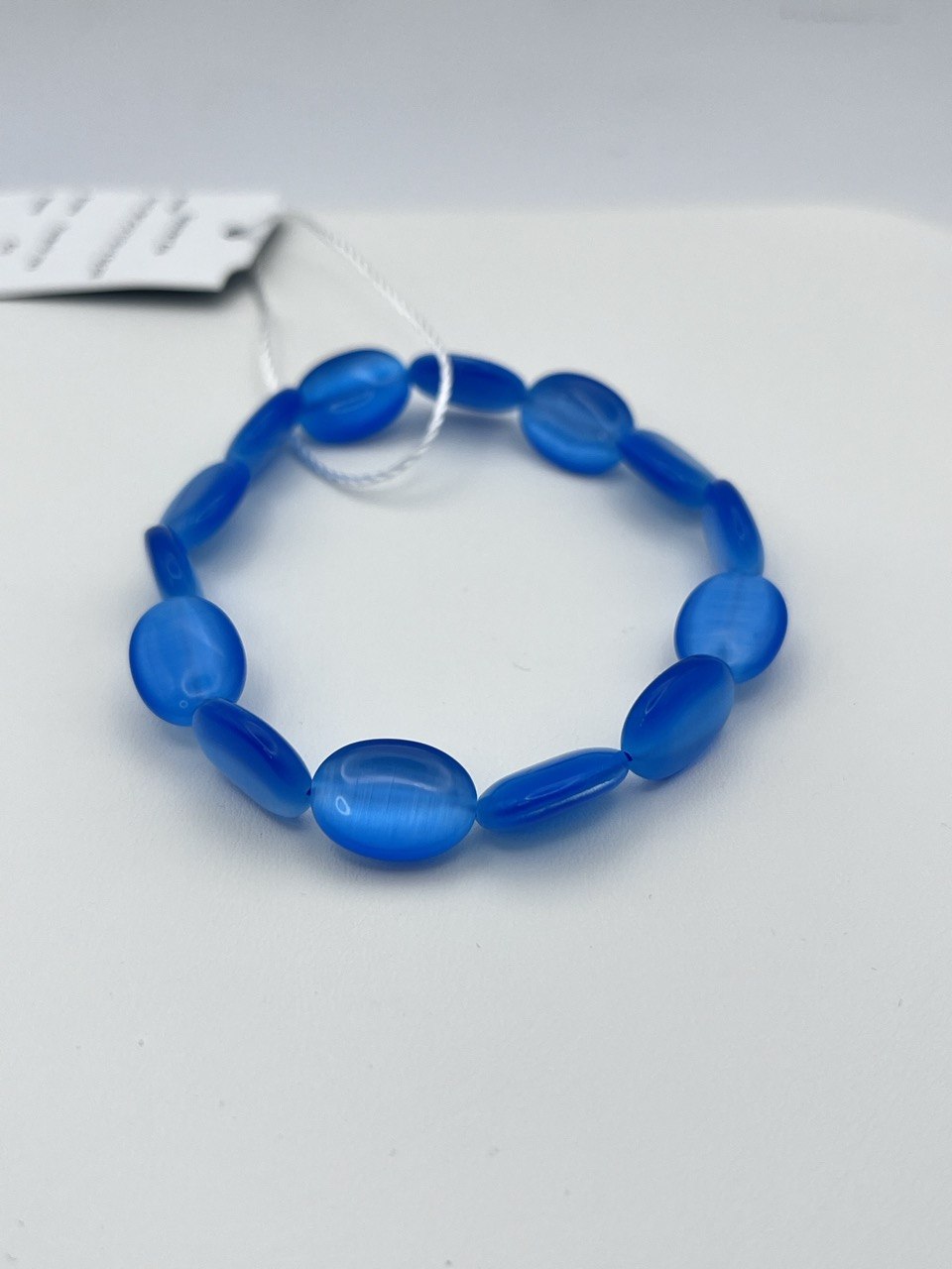 Кошачий глаз овал гладкий 10x14